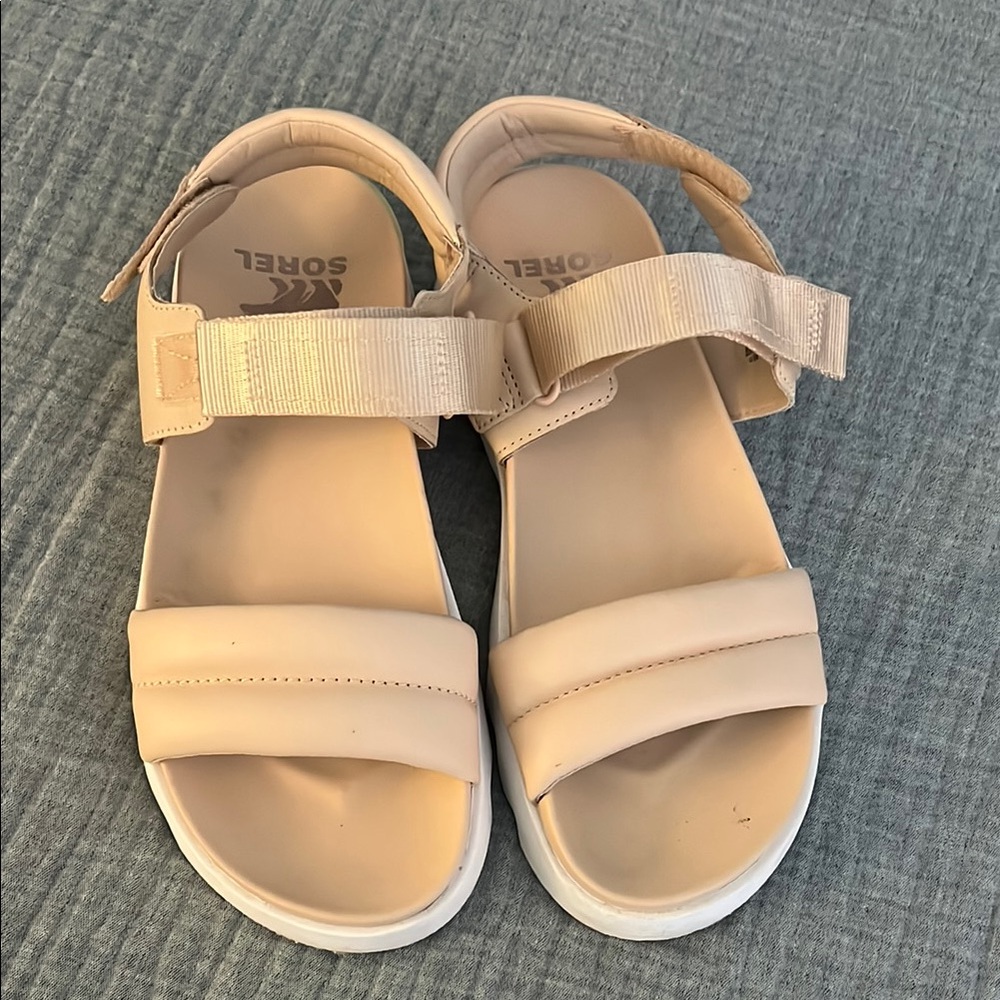 Sorel Kids Tan Sandals